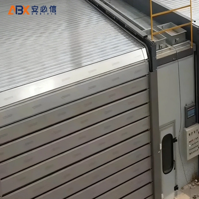 吉安铝制高速门